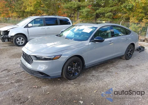 2025 Honda Accord Se z USA, uszkodzony, nr VIN 1HGCY1F41SA045324
